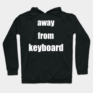 Keyboard gaming esport funny saying computer Hoodie